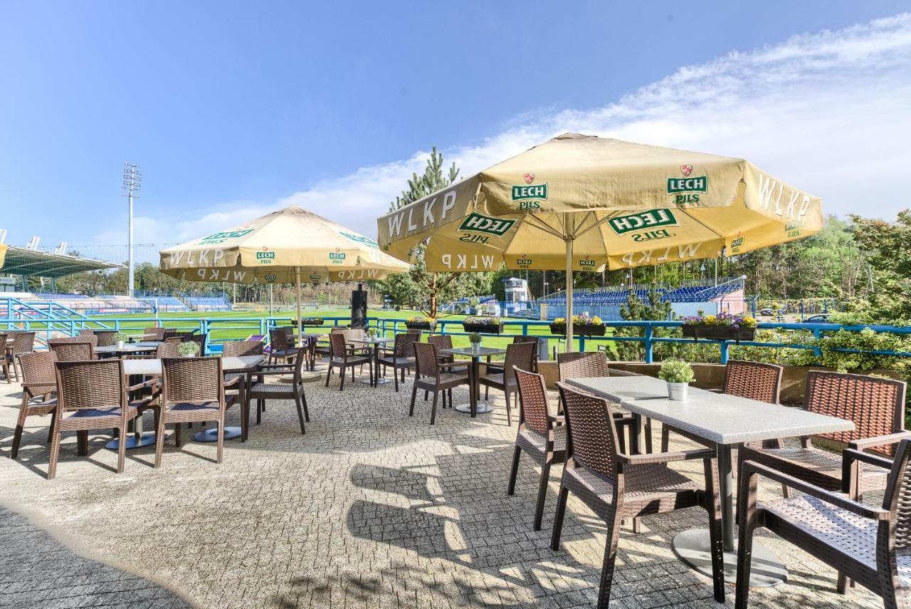 Hotel Olympic Wronki  Esterno foto