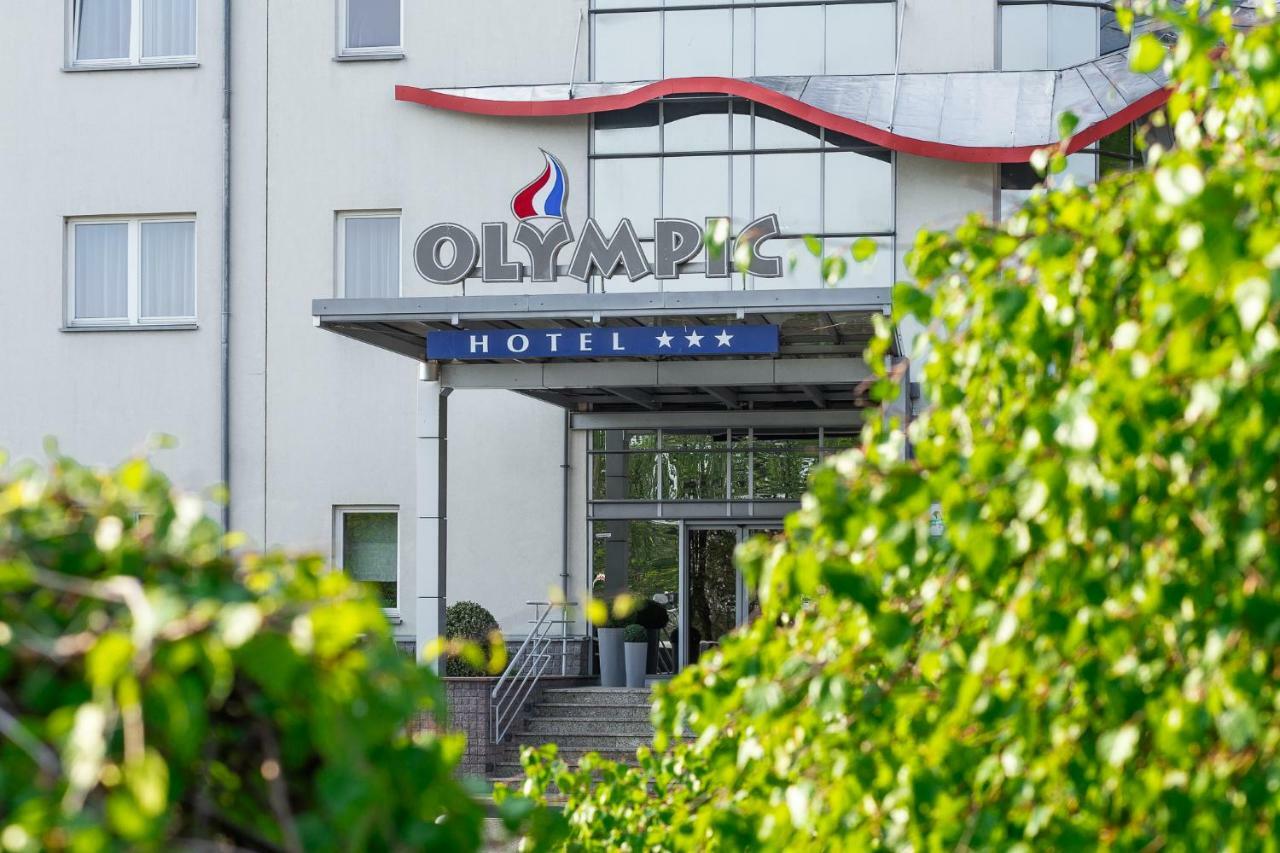 Hotel Olympic Wronki  Esterno foto